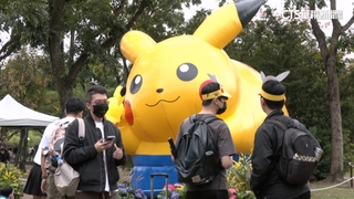 跟寶可夢野餐！　家長帶孩子卡位　備餐墊.繪本.小點心