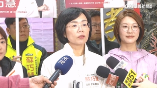 李四川才現身汐止義消餐會　蘇巧慧「回防」攜小雞掃市場