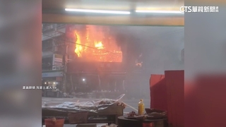 新北土城公寓傳火警　鄰與消防員合力救人