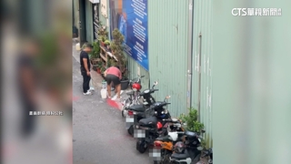 疑外籍人士貪方便私繪停車格　警：最高罰2400