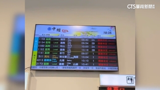 電力線故障！　台鐵為誤點逾2萬分鐘道歉提3改善