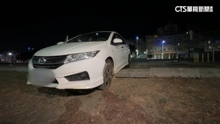 扯！白牌車「毒駕闖輕軌」吼叫失控跪警　恐罰12萬