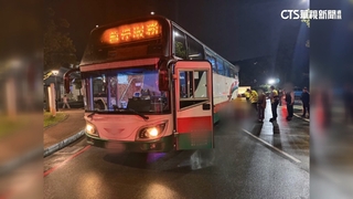 大學生校內遭輾卡底盤送醫　客運司機遭停職