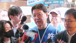 遭疑喊得出「清清白白」？　趙少康上凱道聲援柯：大局思考