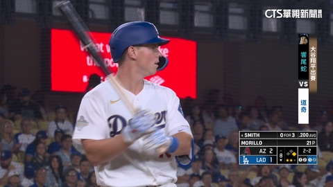 道奇幸運星! 壽星Smith逆轉致勝轟 收開季3連勝