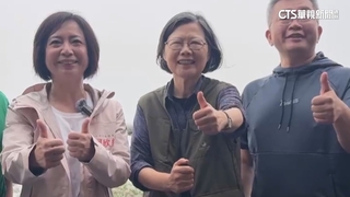 蔡英文「爬山助選」何欣純　藍營「姐弟之爭」民調對決