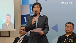 民調不到1.3%差距！徐欣瑩險勝哽咽落淚　陳見賢表情微妙