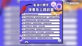 油價飆！　怎加油最省？　中油教汽車9省油撇步