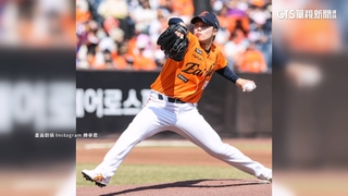 王彥程「韓職首勝」入袋！　5.1局5K、賽後感動落淚