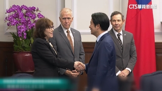 促立院通過國防預算！　美參議員訪台會見賴清德