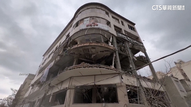 卡達駐伊朗電視台遭炸　點名以色列砲彈襲擊 | 華視新聞