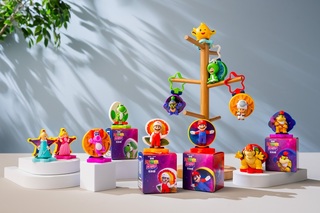 麥當勞×《超級瑪利歐銀河電影版》推12款限定公仔　奶昔試賣再擴大！全台22店喝得到