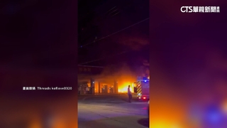 屏東萬丹加油站傳爆炸　疑儲藏室起火距油槽僅20公尺