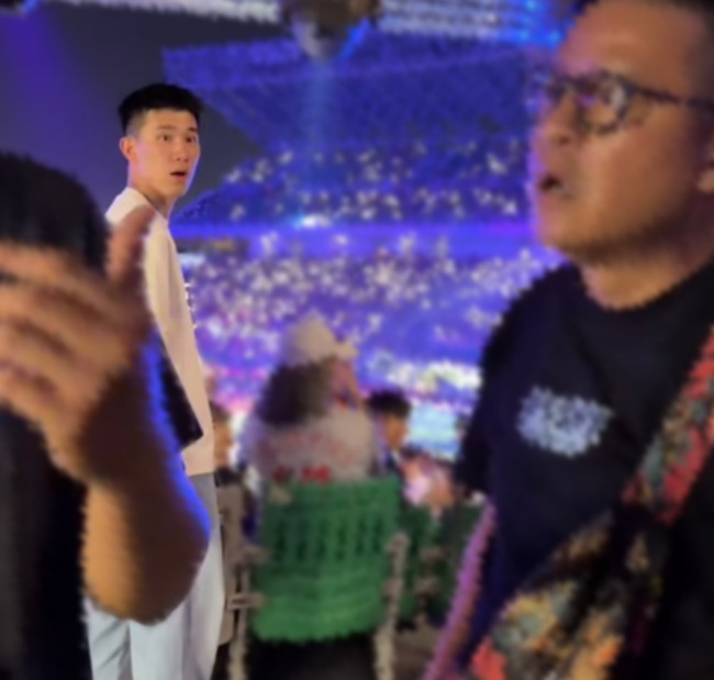 葉宏蔚目睹亞太掌摑事件「目瞪口呆」！秒變網路迷因 　BWF IG也轉發 | 華視新聞