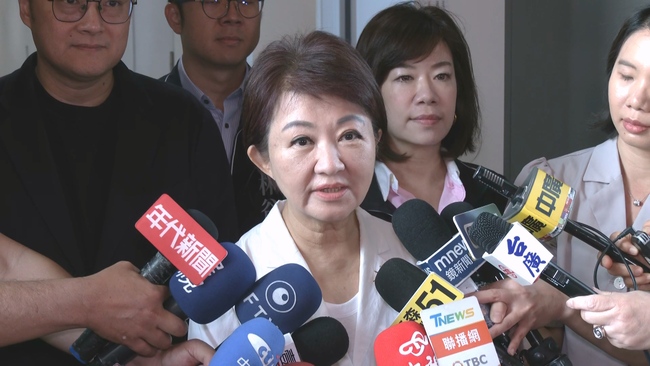 江啟臣出戰台中市長！　盧秀燕：初選剛結束是勝選的開始 | 華視新聞