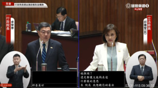 4/7言論自由日　卓榮泰：鄭麗文去一個言論不自由國家