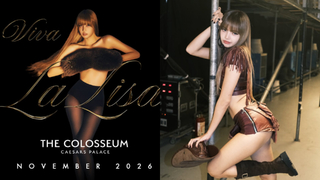 BLACKPINK Lisa宣布11月拉斯維加斯駐唱演出！　創K-pop歷史紀錄