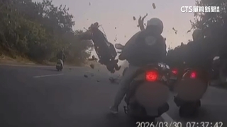 南科人出事！　女下夜班逆向撞1死7傷　驚悚撞瞬間曝