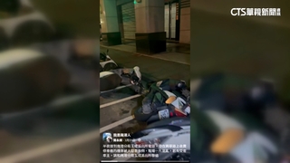 南港整排機車倒地如「被炸過」　嫌沿路犯案遭逮