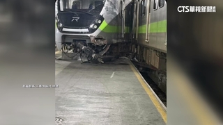 七堵調車場2電聯車相撞釀1傷　運安會調查中