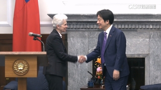 美參議員來台關切軍購　赴中科院參觀台自製武器