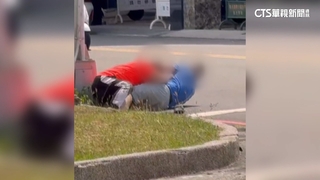 行人闖紅燈爆口角！　2男街上互毆　警：傷害罪送辦