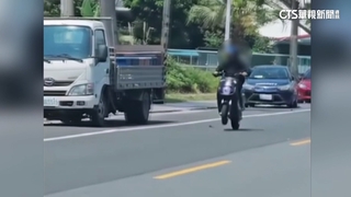 馬路當賽道！　學生競速翹孤輪　警依公共危險罪偵處