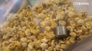 影城買造型爆米花桶「驚見螺絲」？！　業者：意外脫落