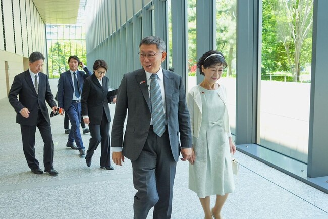 看柯文哲法庭錄影　陳佩琪喊「做個了結」：永不忘台灣有邪惡的民進黨 | 華視新聞