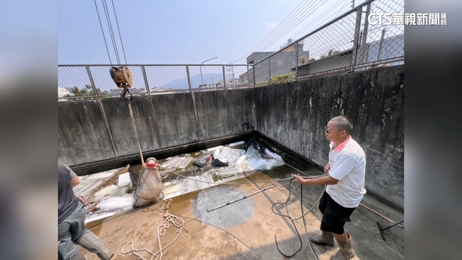 【台語新聞】不滿政策限縮　養殖業者凍5鱷　衝政院.監院陳情