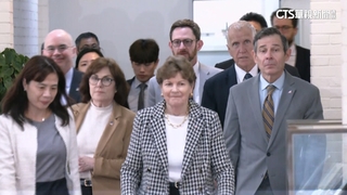 美聯邦參議員訪台　外媒關切「台美武器」共同生產