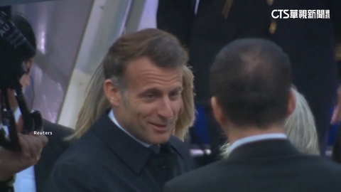 馬克宏抵達日本　4/1會高市早苗聚焦中東危機