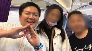 請大家關心座艙長體重！　機上幽默廣播逗笑乘客