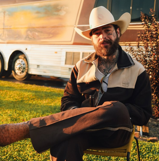 「串流霸主」Post Malone宣布高雄世運開唱！　門票4/10全面開賣 | 華視新聞