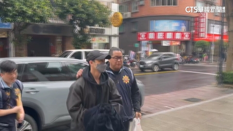 閃兵案進入第4波！　檢警拘提「王子」邱勝翊到案