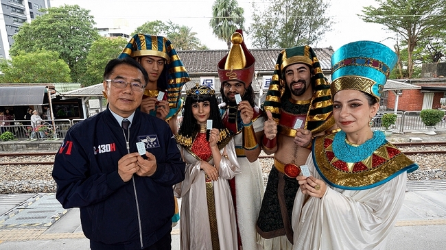 《埃及之王：法老》逾15萬人次參觀　兒童清明連假推限量Q版法老貼紙活動 | 華視新聞