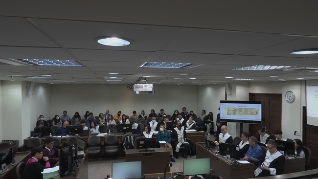 民眾黨控京華城案法庭錄影「掐頭去尾」　北院駁：未經任何事後剪輯 | 華視新聞