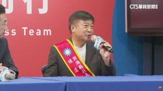 陳振中披藍袍戰澎湖　前馬公市長葉竹林：各自努力
