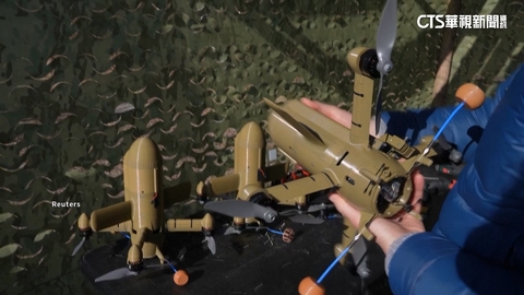 烏克蘭無人機屢屢建功　德國軍火老闆譏「玩樂高」