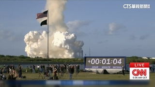 NASA逾半世紀再奔月　獵戶座太空艙升空