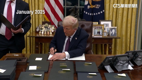 史上首位！　川普親赴最高法院　捍衛廢除出生公民權