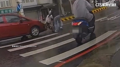 未禮讓行人撞上輪椅族　警將依法舉發違規駕駛