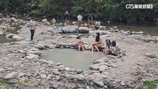 違法、霸占頻傳！　安通野溪溫泉泡腳池「斷電」止亂象