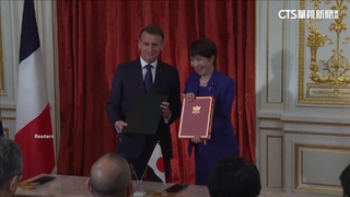 馬克宏、高市談伊朗局勢　重申台海和平穩定重要性