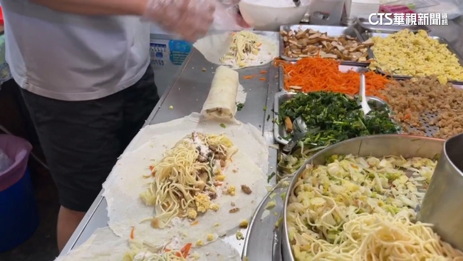 清明湧人潮「春捲買氣夯」　業者：原物料變貴跟漲