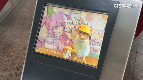 慶祝貓站長「蜜柑」6歲生日　高捷進出站「喵」聲不斷