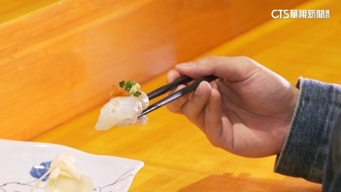 一貫美味握壽司不容易！　學徒出師「台下10年功」