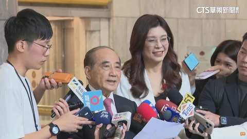 鄭麗文4月赴中6月赴美　王金平提三角理論盼對等尊嚴