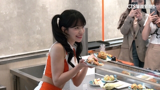 壽司業者攜手李多慧拚人氣　PK知名IP.日本插畫