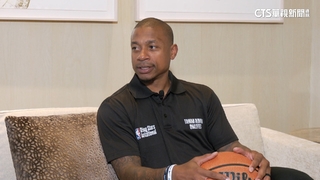 NBA地表最強175！　I.　Thomas訪台接受華視專訪